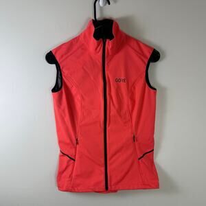 GORE BIKE WEAR neon pink Gore-tex Infinium gorpcore cycling vest womens XS